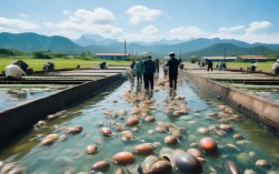 阜平县光城村甲鱼养殖，阜平县光城村甲鱼养殖基地