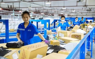 广州分拨中心中通效率如何？