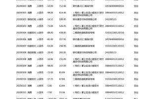 中国邮政查询账单明细