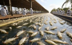 沙特养殖白对虾，沙特养殖白对虾视频