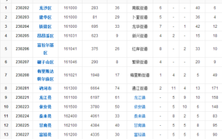 齐齐哈尔邮政编码是多少？