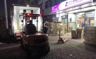 哈尔滨道外中通网点具体在哪？