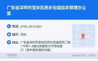 宝安区西乡的邮政编码