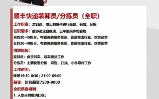 安顺邮政快递招聘信息