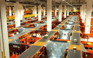 苏州圆通快递分拔中心如何高效运转？