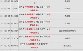 顺丰深圳到哈尔滨快递多久到？