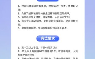 招远顺丰招聘司机，要求有哪些？