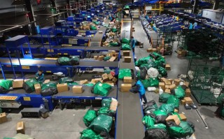 郑州邮政邮件处理中心如何高效运转？