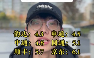 天津哈尔滨中通快递多久能到？