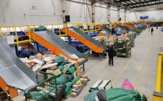 邮政兰州邮件处理中心