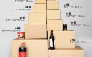 中国邮政快递箱子规格