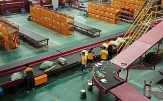 圆通快递漯河转运中心现状如何？