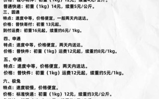 高州顺丰冷链物流价格