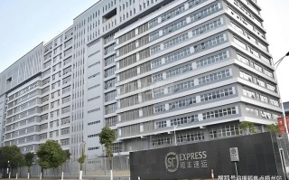 上海顺丰物流有限地址