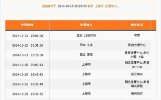 中国邮政国际快递单号怎么查？
