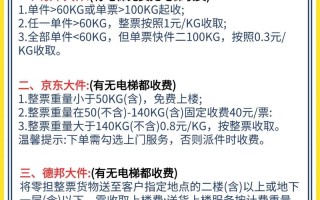 顺丰上门取件多少钱？