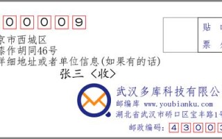 北京市的邮政编码是多少