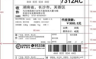 顺丰快递单模板怎么打印？