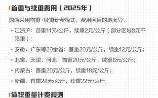 省内寄快递圆通多少钱？