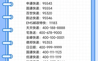 巴中通江顺丰快递电话是多少？