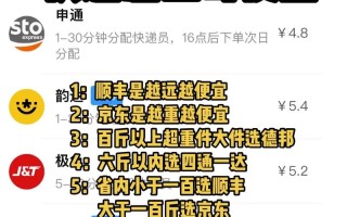 北京同城寄顺丰费用怎么算？