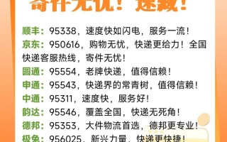 上海安亭顺丰快递电话是多少？