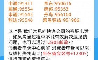 长沙邮政快递公司电话是多少？