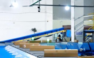 深圳中通快递分拣中心如何高效运转？