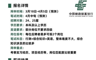 南通通州邮政招聘条件有哪些？