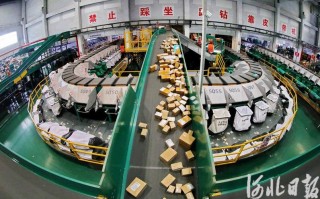 上海邮政物流分拣中心如何高效运作？