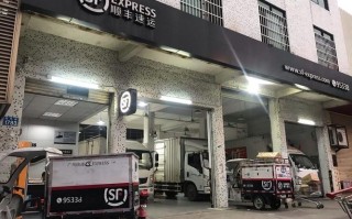 南阳枣林附近顺丰快递点在哪？