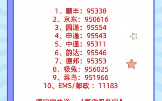 奉贤西渡顺丰快递电话是多少？