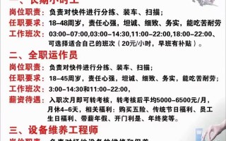 泗阳顺丰快递招聘什么岗位？