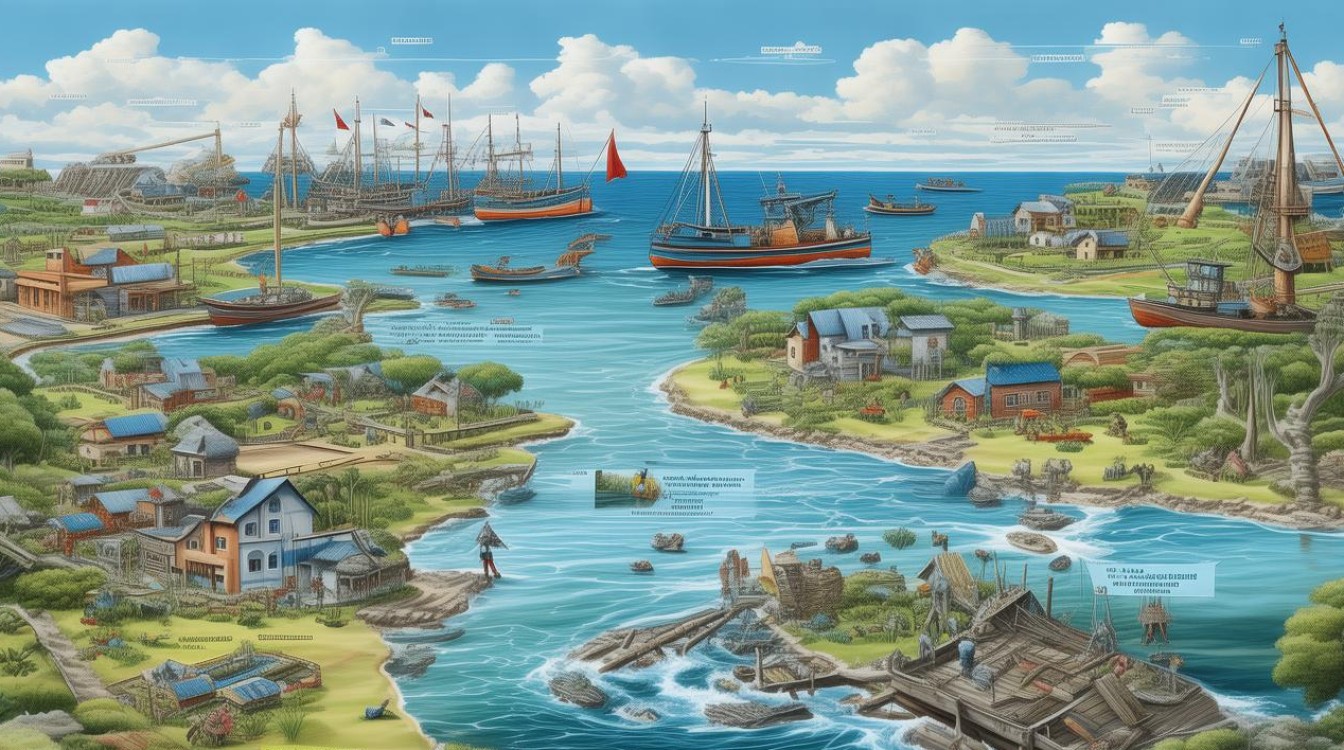 海水渔业与淡水渔业，当前发展如何？未来有哪些规划？-图1