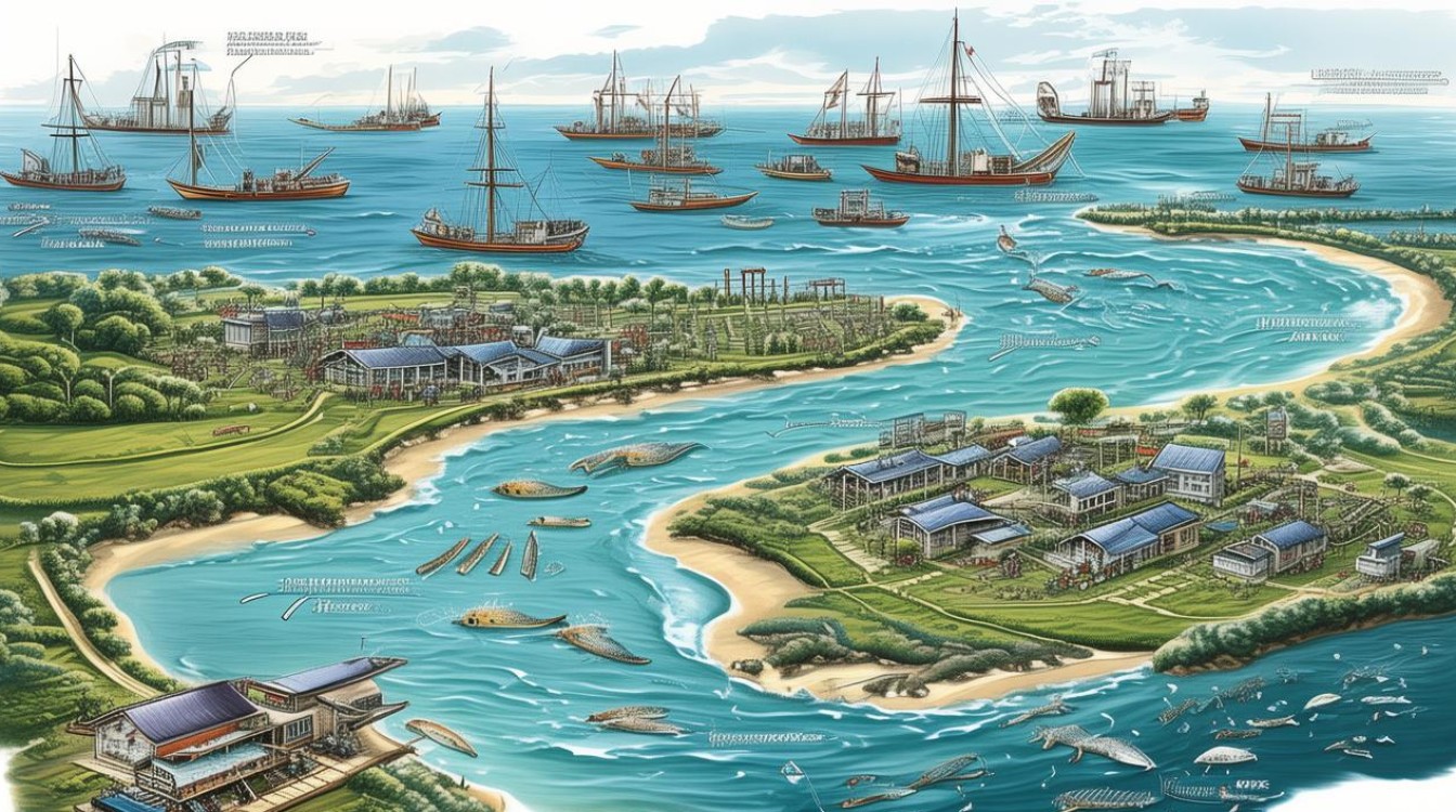 海水渔业与淡水渔业，当前发展如何？未来有哪些规划？-图3