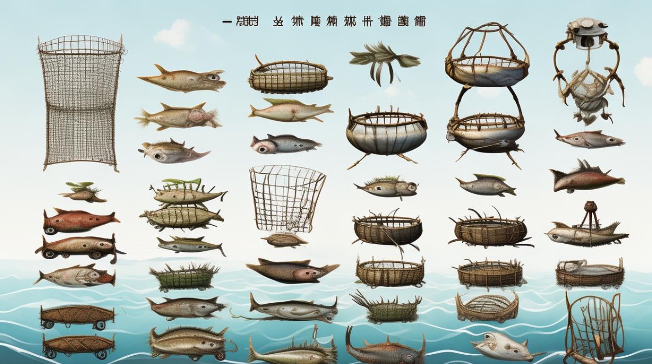 广东省常见违法网具有哪些？如何有效治理？-图4