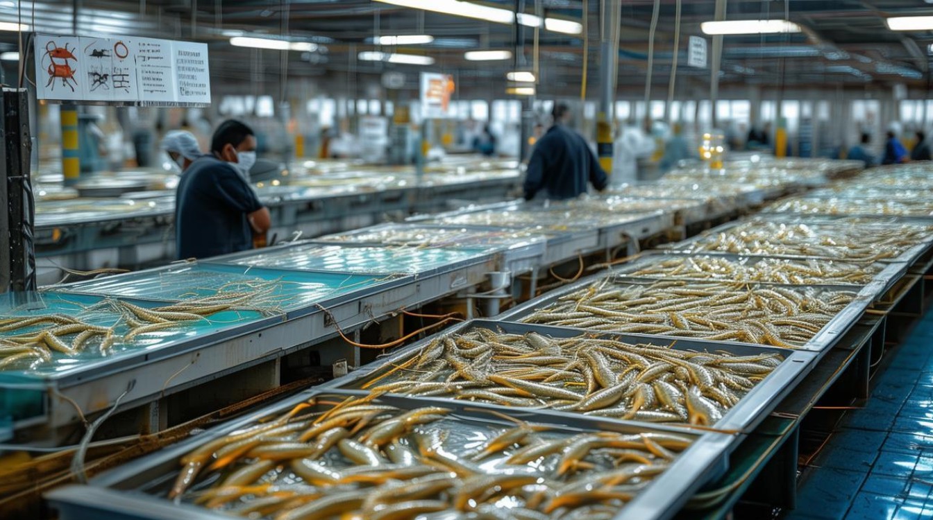 南美白对虾苗养殖，南美白对虾苗养殖基地-图1