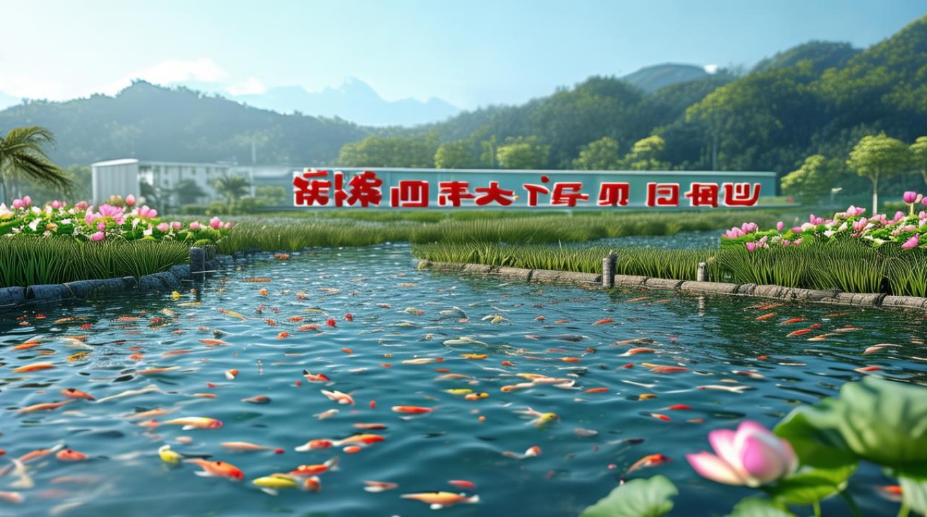 南宁高新锦鲤养殖基地，南宁高新锦鲤养殖基地在哪里-图1