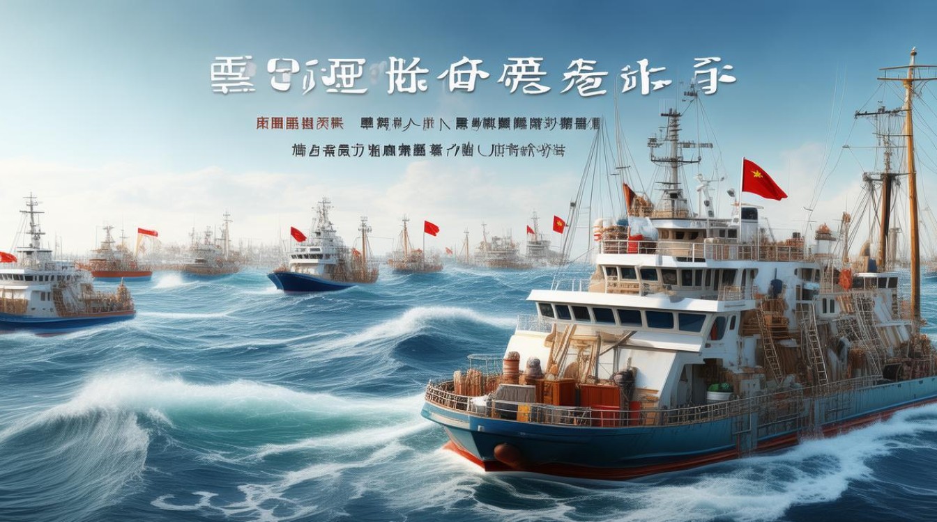 中国的远洋渔业，中国的远洋渔业发展-图1