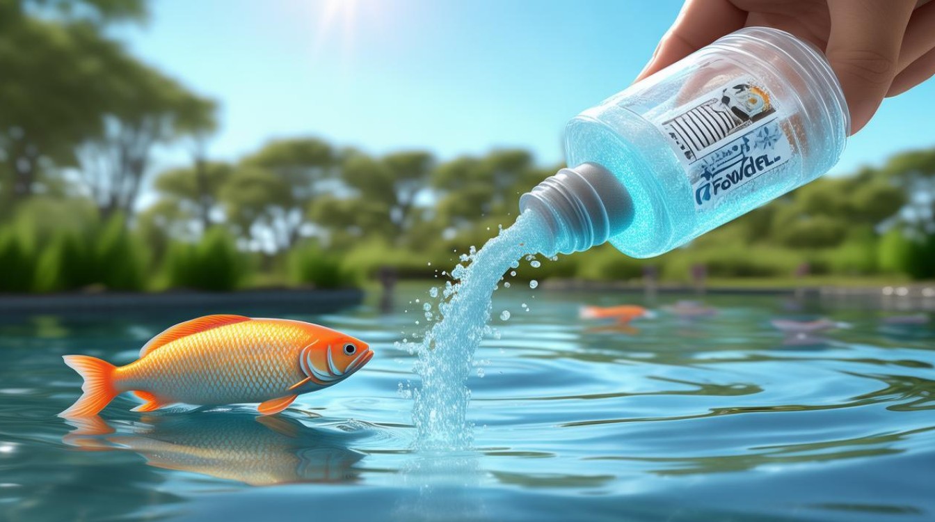 养殖用清水粉，水清粉对鱼有伤害吗?-图1
