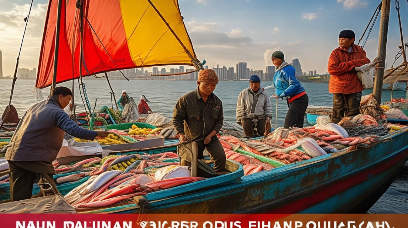 大连海鲜渔业，大连海鲜渔业发展现状-图1