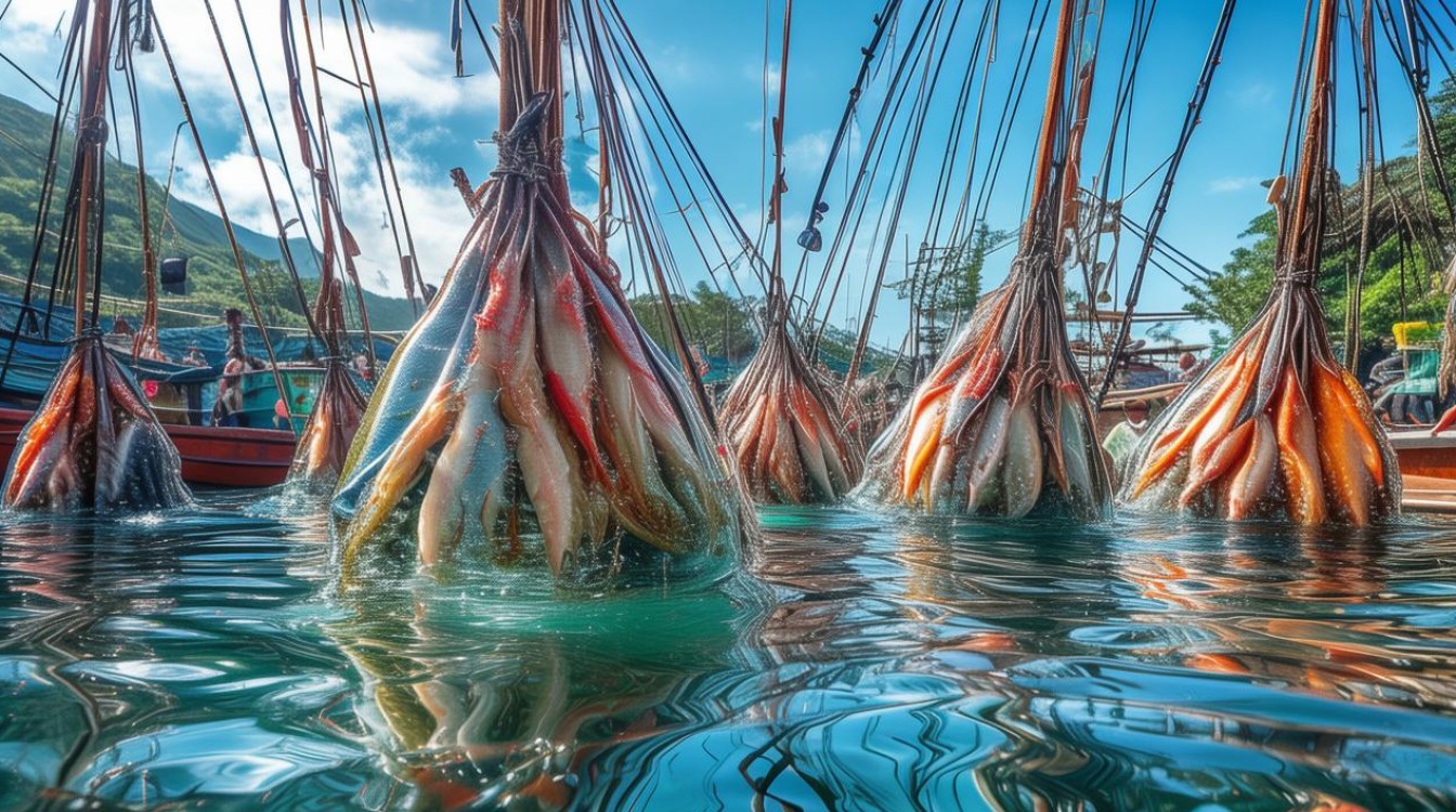 海南网箱养殖海鲜，海南网箱养殖海鲜基地-图1