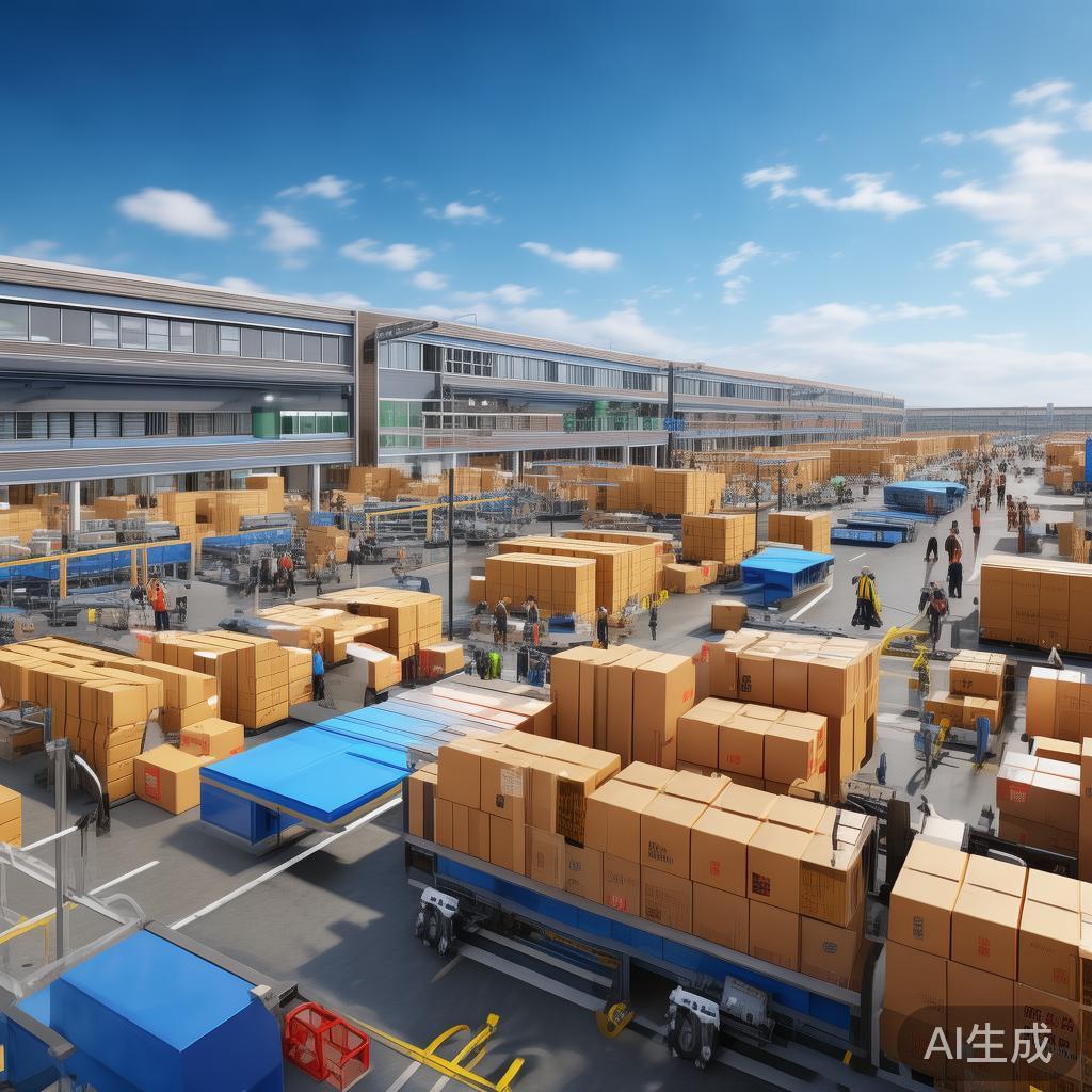 遵义马家湾顺丰集散中心有何独特优势?-第1张图片-陕西物流货运 遵义马家湾顺丰集散中心有何独特优势?-第1张图片-陕西物流货运