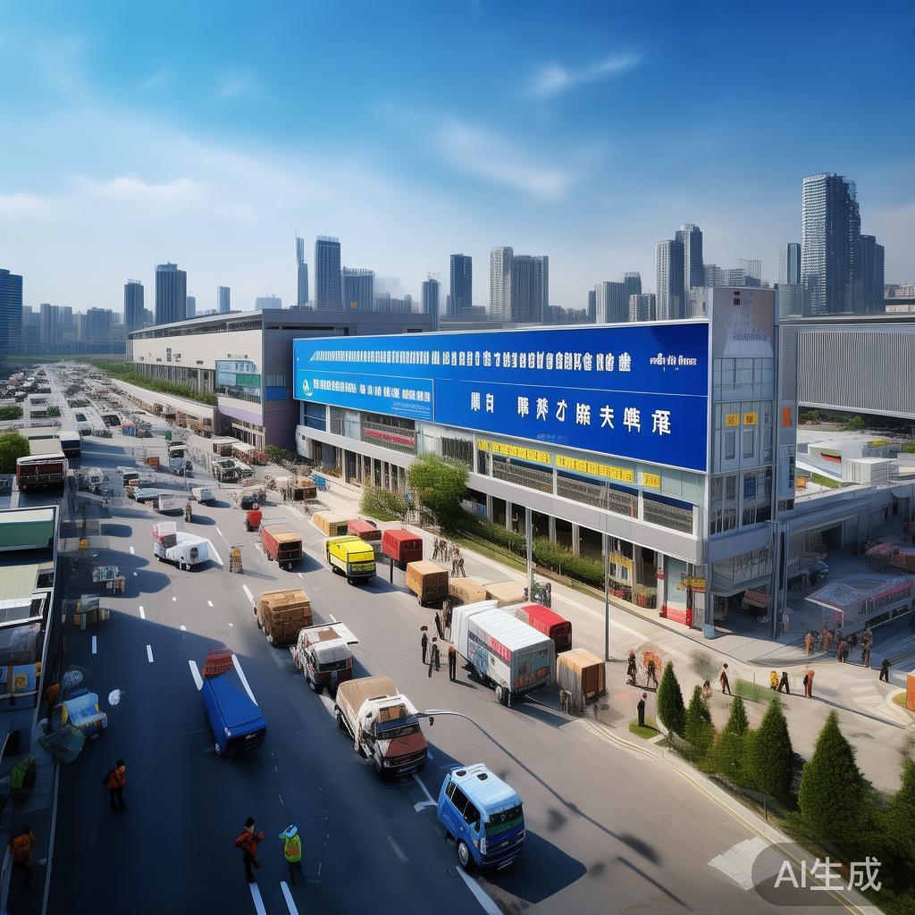 临沂批发城顺丰快递集散中心在哪？-第3张图片-陕西物流货运