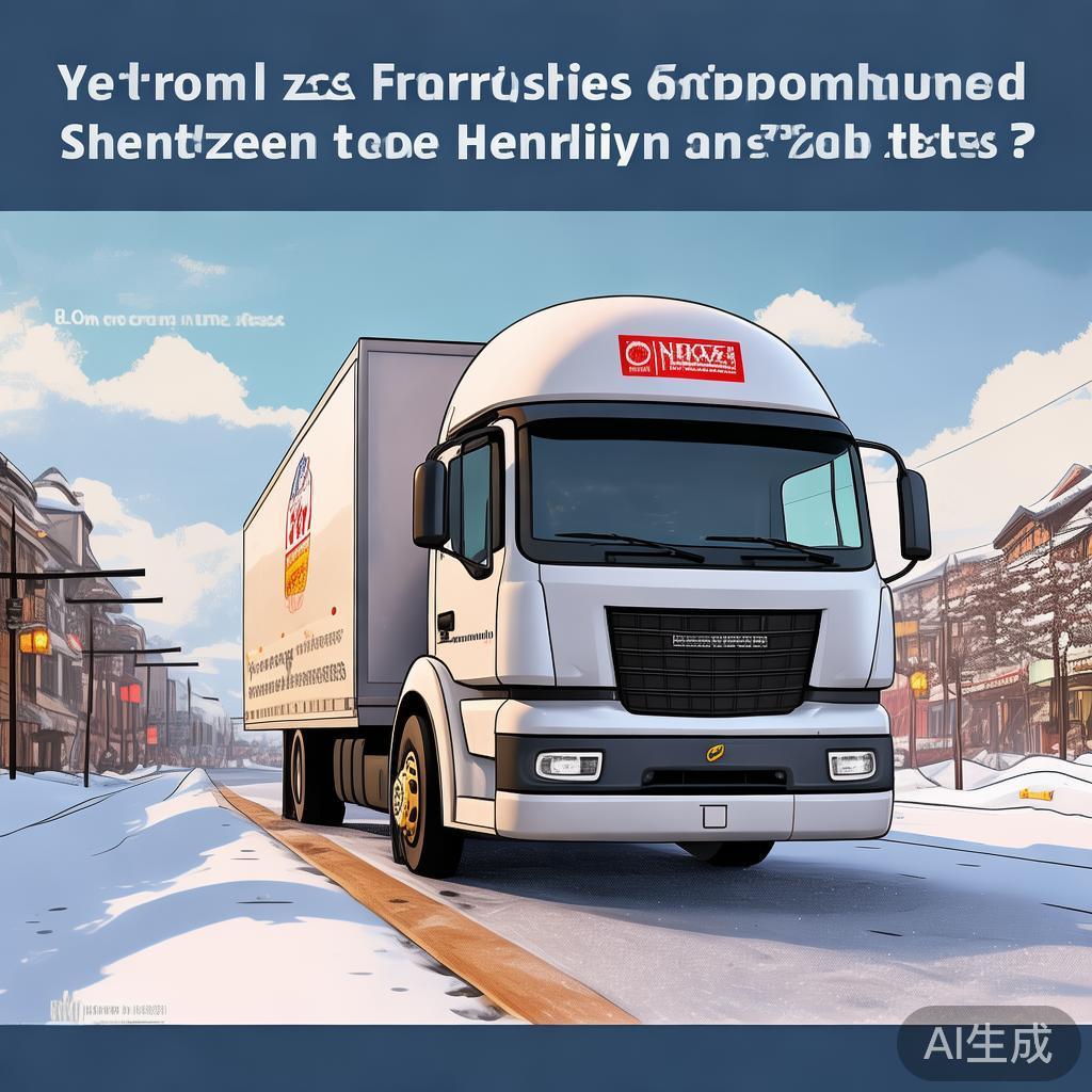 圆通快递深圳到哈尔滨几天?-第1张图片-陕西物流货运 圆通快递深圳到哈尔滨几天?-第1张图片-陕西物流货运