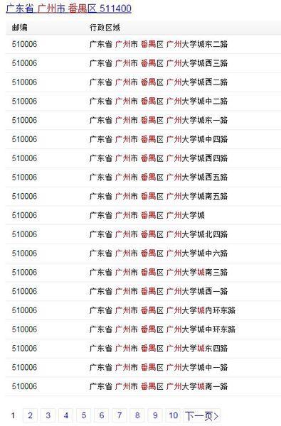 广州市番禺区南村镇邮政编码是多少?-第1张图片-陕西物流货运 广州市番禺区南村镇邮政编码是多少?-第1张图片-陕西物流货运