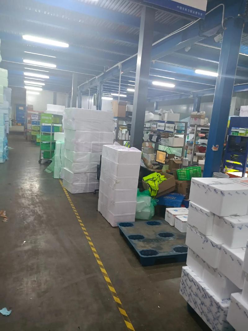 永年区中通大道中通云仓有何作用？-第3张图片-陕西物流货运