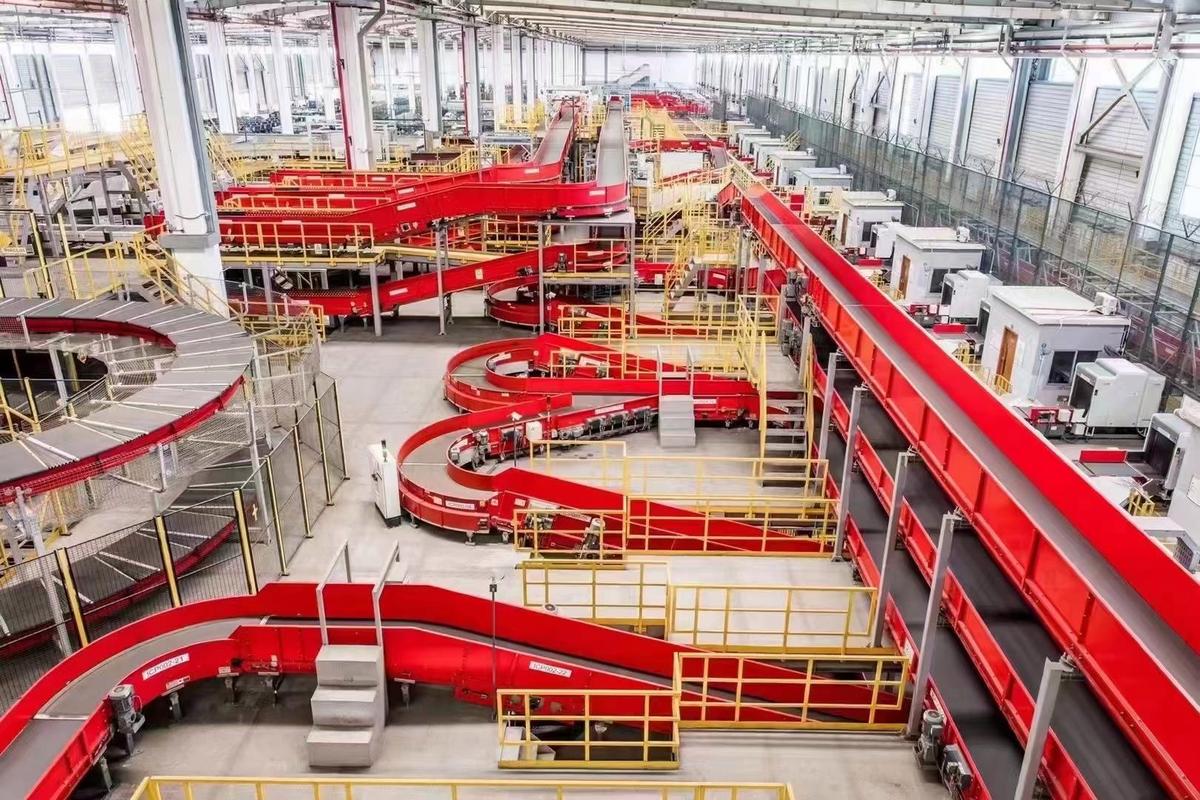 顺丰郑州圃田集散中心有何特别之处？-第2张图片-陕西物流货运