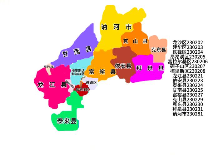 中通齐齐哈尔网点有哪些？分布情况如何？-第2张图片-陕西物流货运