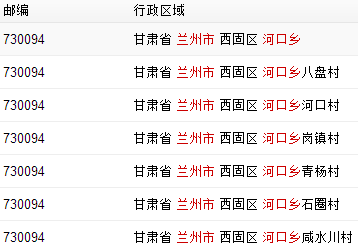 甘肃省邮政编码是多少?-第1张图片-陕西物流货运 甘肃省邮政编码是多少?-第1张图片-陕西物流货运